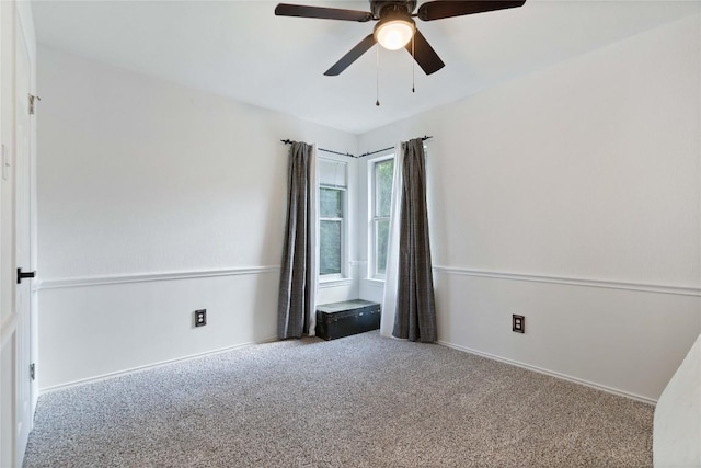 3121 Yandall Dr, Austin, TX 78748 - unfurnished room with carpet flooring and a ceiling fan