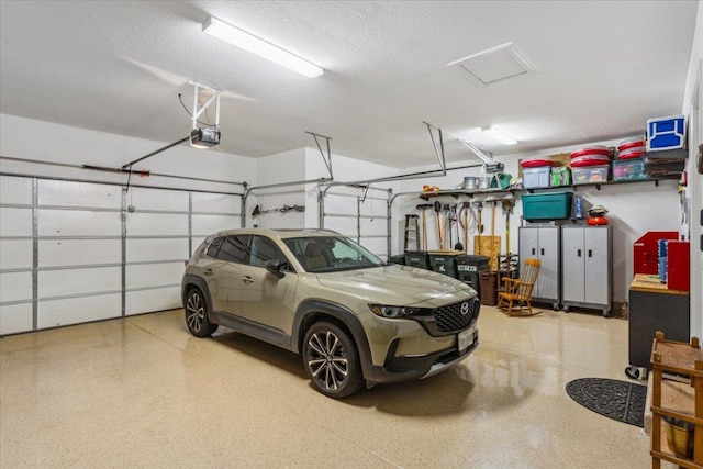 202 Iron Rail Ln, Georgetown, TX 78633 - garage with a garage door opener