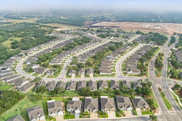 202 Iron Rail Ln, Georgetown, TX 78633 - view of property location with nearby suburban area