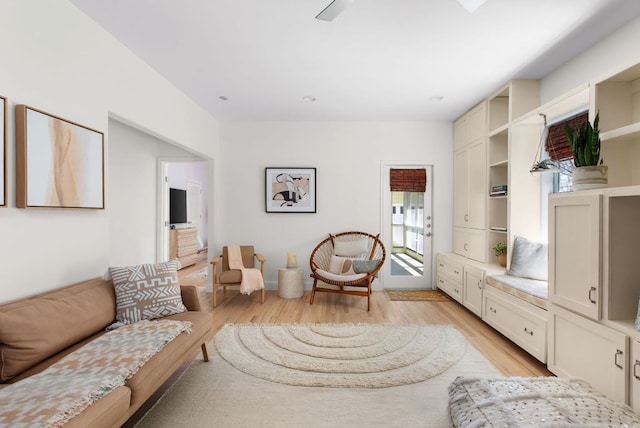1608 Hether St, Austin, TX 78704 - living room with light wood-type flooring