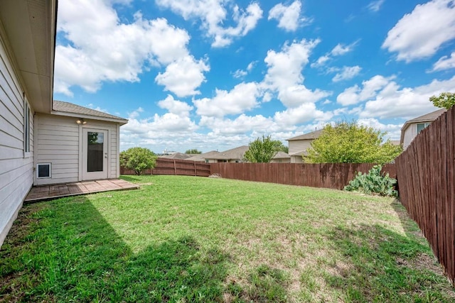486 Nottingham Loop, Kyle, TX 78640 - view of fenced backyard