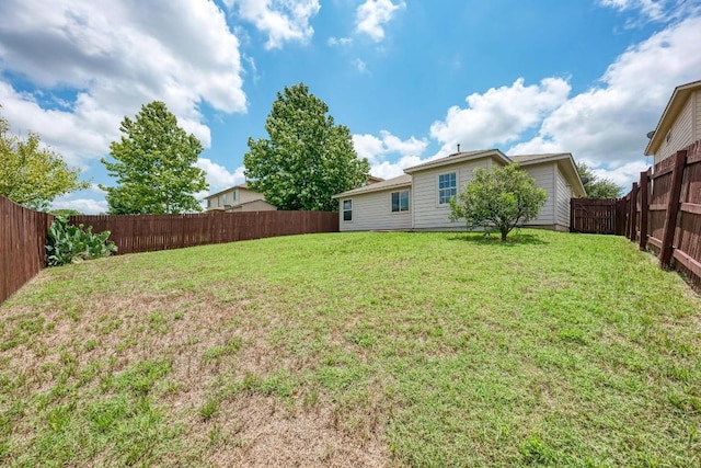 486 Nottingham Loop, Kyle, TX 78640 - view of fenced backyard