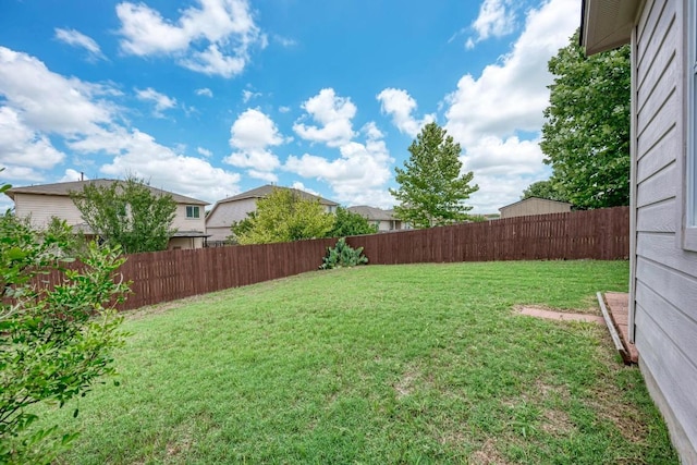 486 Nottingham Loop, Kyle, TX 78640 - view of fenced backyard
