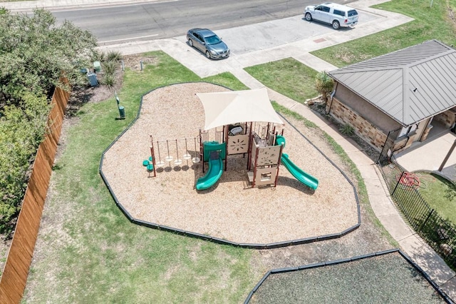 486 Nottingham Loop, Kyle, TX 78640 - view of community jungle gym