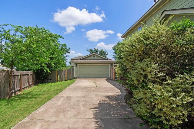 2733 Crimson Sky Ct, Round Rock, TX 78665 - view of garage