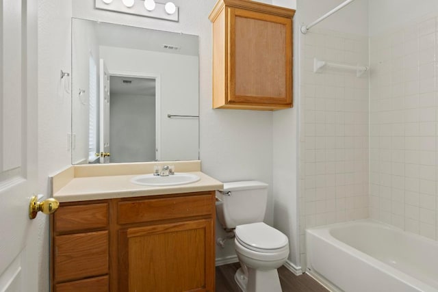 2733 Crimson Sky Ct, Round Rock, TX 78665 - full bath featuring vanity and bathtub / shower combination