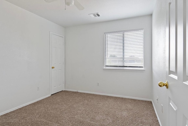 2733 Crimson Sky Ct, Round Rock, TX 78665 - empty room featuring carpet floors and ceiling fan