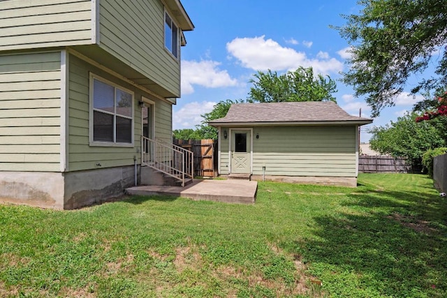 2733 Crimson Sky Ct, Round Rock, TX 78665 - back of property