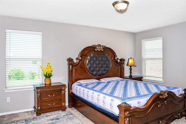 2471 Sunrise Rd Unit 35, Round Rock, TX 78664 - bedroom featuring baseboards and light colored carpet