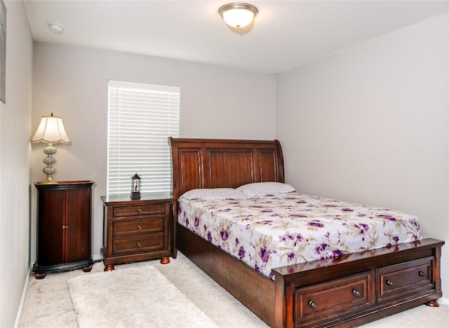 2471 Sunrise Rd Unit 35, Round Rock, TX 78664 - bedroom featuring light colored carpet