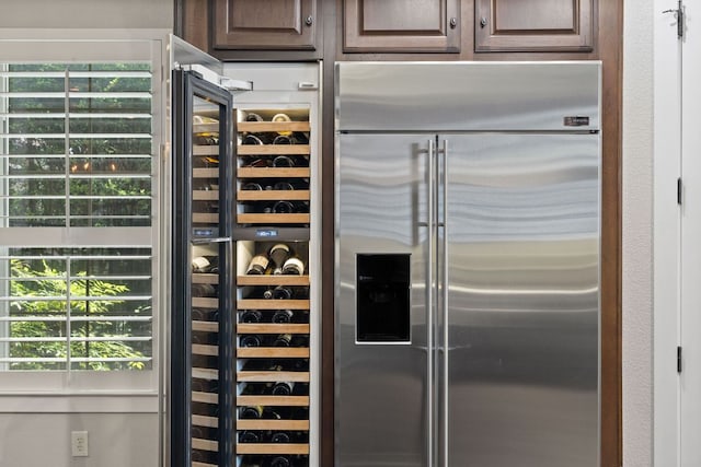 1036 Liberty Park Dr Unit 46, Austin, TX 78746 - view of wine room