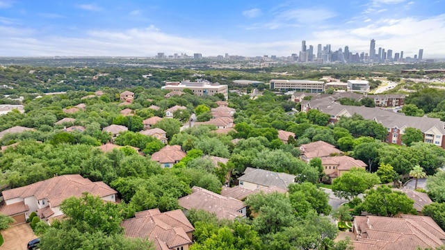1036 Liberty Park Dr Unit 46, Austin, TX 78746 - bird's eye view of city skyline