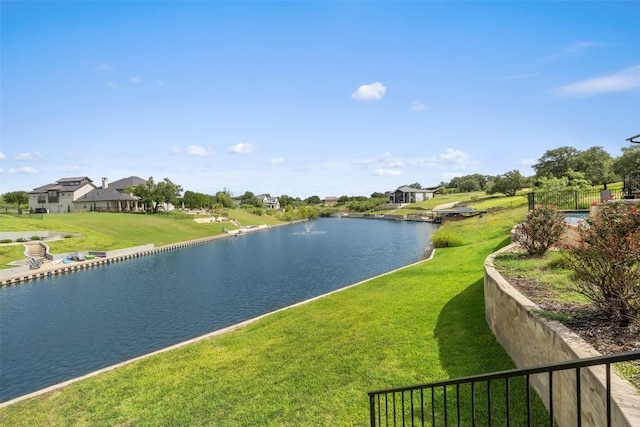 186 Sleepy Oaks Dr, Kingsland, TX 78639 - water view