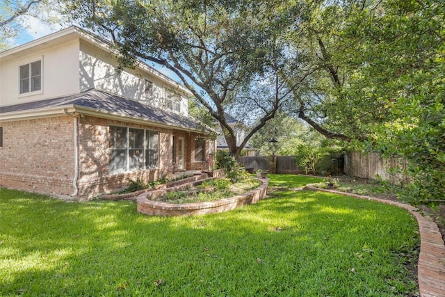 7815 Moritz Ln, Austin, TX 78731 - view of fenced backyard