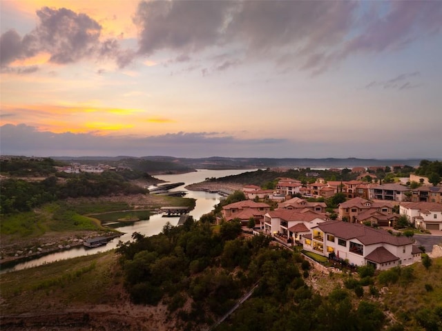 303 Marina View Ct Unit 23A, Austin, TX 78734 - bird's eye view of a nearby body of water