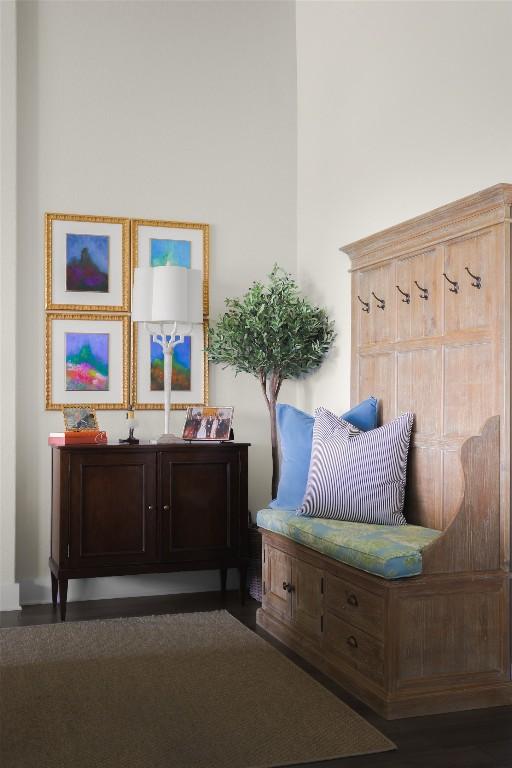 303 Marina View Ct Unit 23A, Austin, TX 78734 - view of mudroom