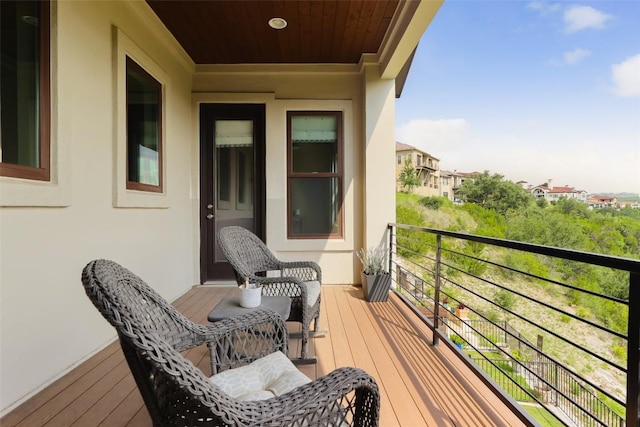 303 Marina View Ct Unit 23A, Austin, TX 78734 - view of balcony