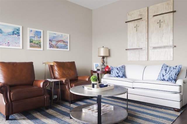 303 Marina View Ct Unit 23A, Austin, TX 78734 - view of living room