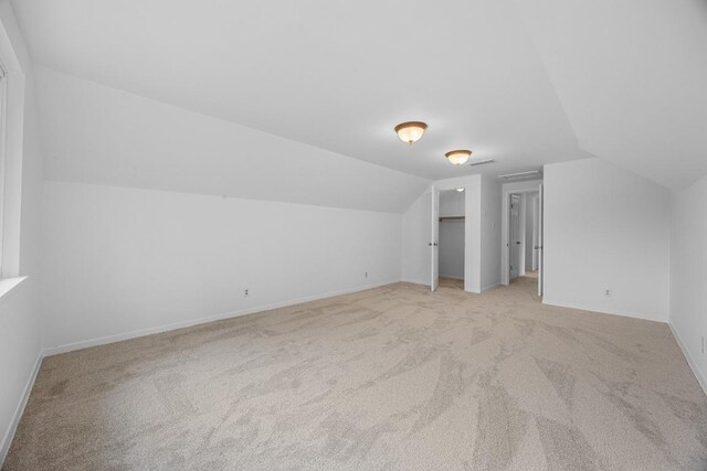 1209 Clearfield Dr, Austin, TX 78758 - bonus room with light colored carpet and lofted ceiling
