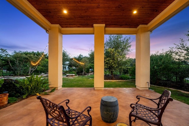 1821 Gilded Crest Dr, Leander, TX 78641 - view of patio / terrace