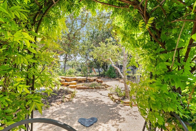 1821 Gilded Crest Dr, Leander, TX 78641 - view of yard