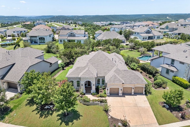 1821 Gilded Crest Dr, Leander, TX 78641 - aerial view of residential area