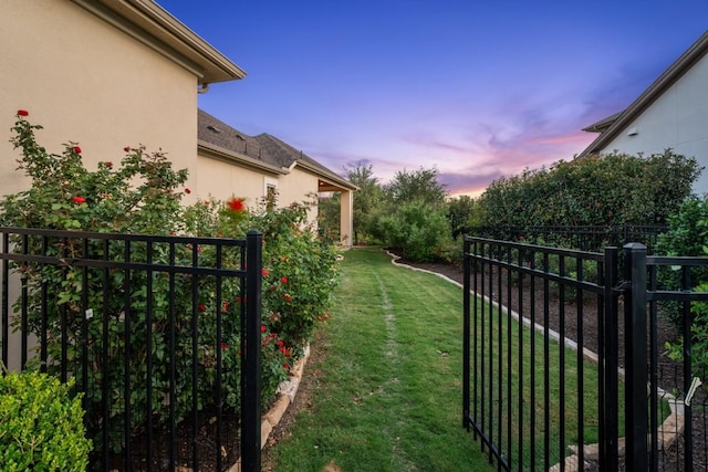 1821 Gilded Crest Dr, Leander, TX 78641 - view of yard
