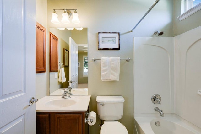 203 Mustang Island Trl, Georgetown, TX 78633 - bathroom with bathing tub / shower combination and vanity