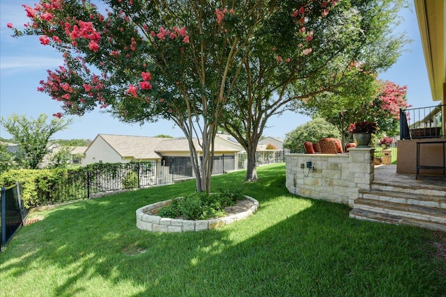 203 Mustang Island Trl, Georgetown, TX 78633 - view of yard
