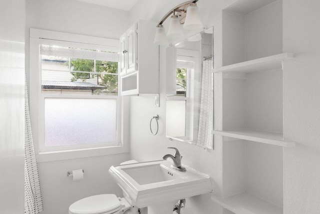 506 W 51st St Unit A, Austin, TX 78751 - bathroom with a sink and toilet