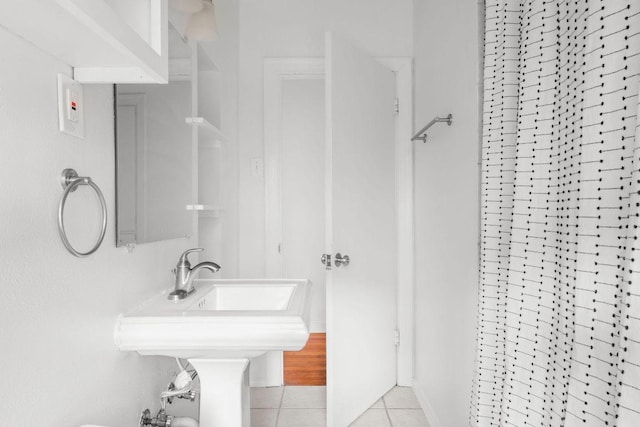 506 W 51st St Unit A, Austin, TX 78751 - full bath with tile patterned flooring and a shower