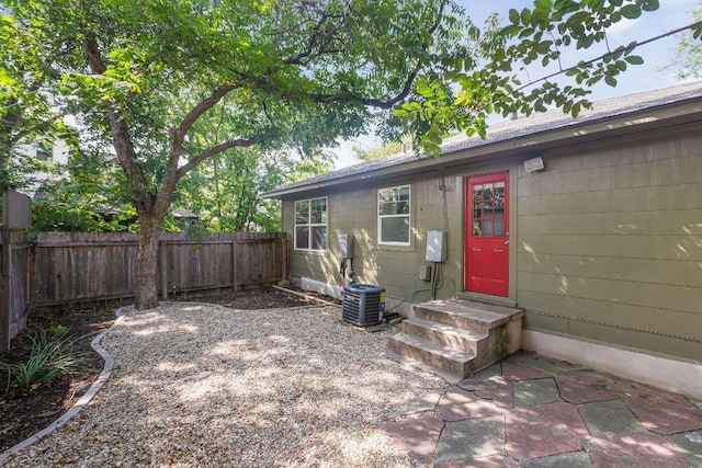 506 W 51st St Unit A, Austin, TX 78751 - view of exterior entry