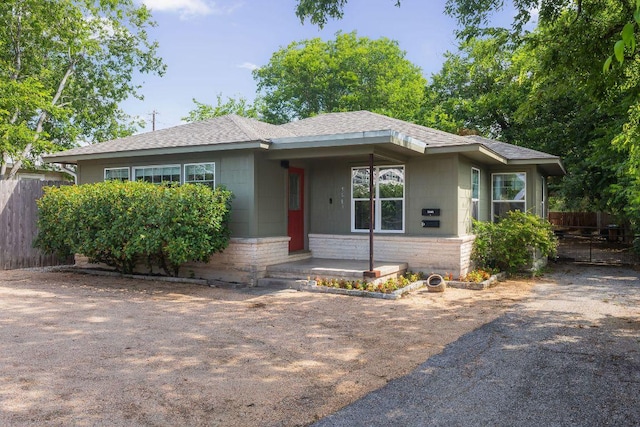 506 W 51st St Unit A, Austin, TX 78751 - view of front of property with roof with shingles