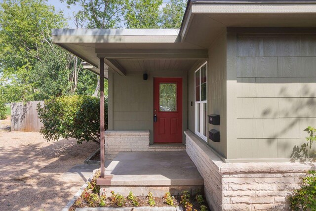 506 W 51st St Unit A, Austin, TX 78751 - doorway to property