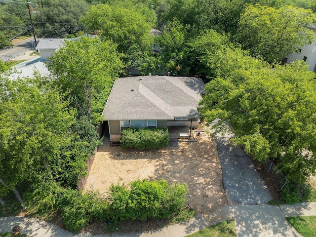 506 W 51st St Unit A, Austin, TX 78751 - aerial view of property and surrounding area