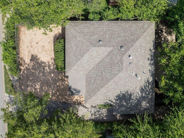 506 W 51st St Unit A, Austin, TX 78751 - aerial view of property and surrounding area