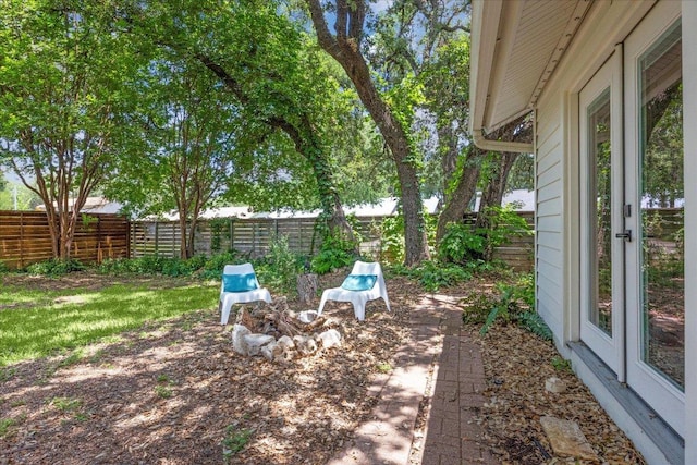 11308 Toledo Dr, Austin, TX 78759 - fenced backyard with a patio area