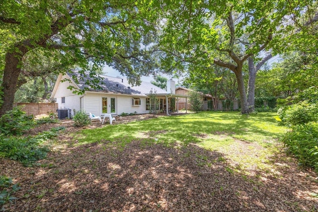 11308 Toledo Dr, Austin, TX 78759 - view of yard