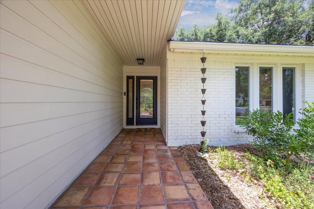 11308 Toledo Dr, Austin, TX 78759 - property entrance featuring brick siding
