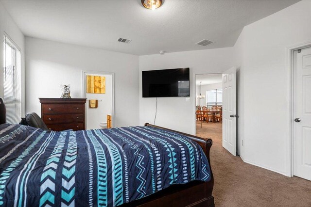 239 Crimson Ln, Kyle, TX 78640 - bedroom featuring carpet floors