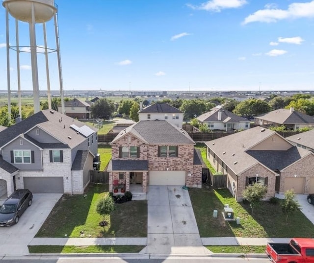 239 Crimson Ln, Kyle, TX 78640 - aerial view of residential area