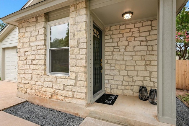 12806 Heinemann Dr, Austin, TX 78727 - entrance to property featuring stone siding