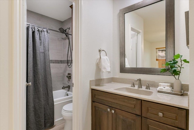 12806 Heinemann Dr, Austin, TX 78727 - full bath featuring vanity and shower / bathtub combination with curtain