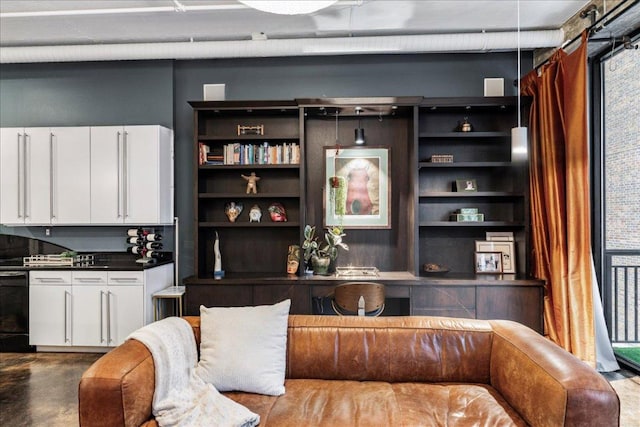 311 W 5th St Unit 1008, Austin, TX 78701 - bar featuring concrete floors and dishwasher