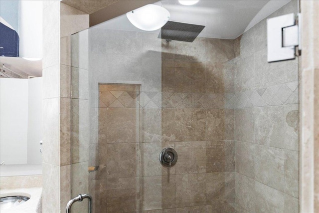 311 W 5th St Unit 1008, Austin, TX 78701 - bathroom featuring a stall shower