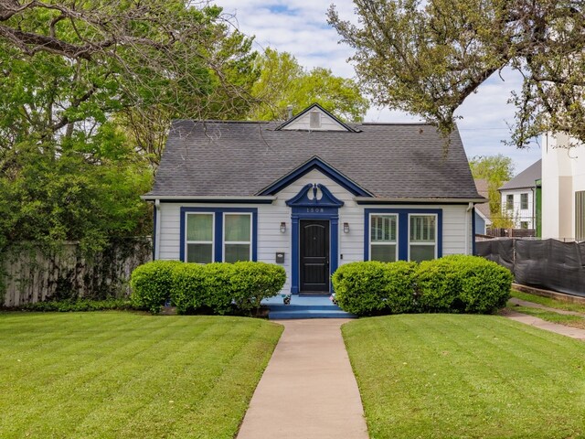 1508 Pease Rd, Austin, TX 78703 - view of front facade with roof with shingles