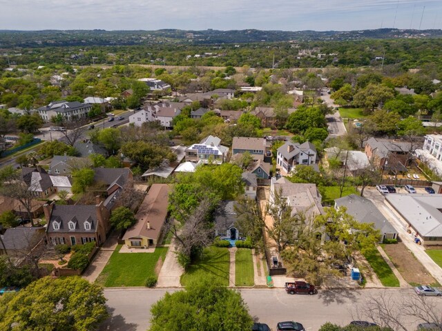 1508 Pease Rd, Austin, TX 78703 - aerial perspective of suburban area