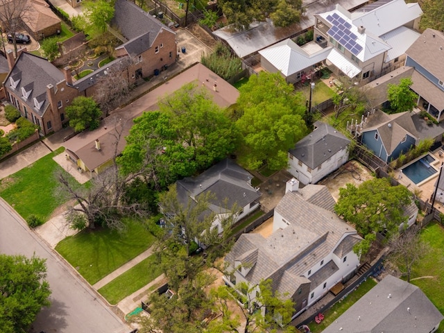 1508 Pease Rd, Austin, TX 78703 - aerial view of residential area