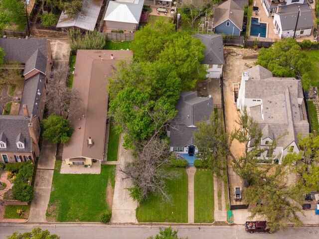 1508 Pease Rd, Austin, TX 78703 - aerial view of residential area