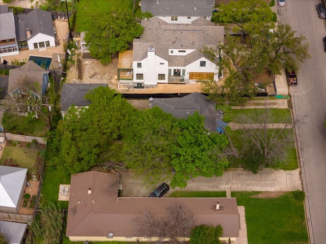 1508 Pease Rd, Austin, TX 78703 - aerial view of residential area